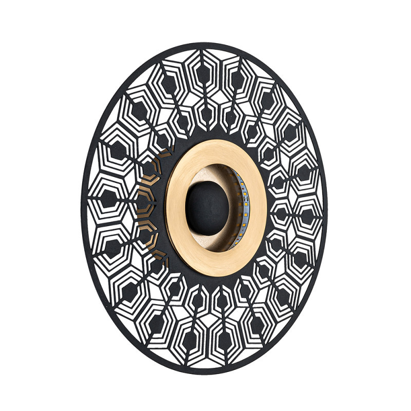 Бра ARTE Lamp Biscotto A2644AP-1GO
