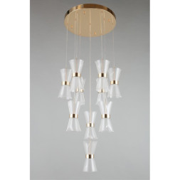 Каскадная люстра APLOYT APL.771.06.80 Charlayn