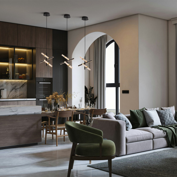 Подвесной светильник Freya FR5557PL-L14B Brilliance