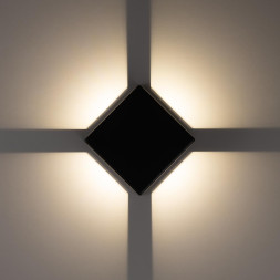 Уличный настенный светильник Citilux STELS CLU0721