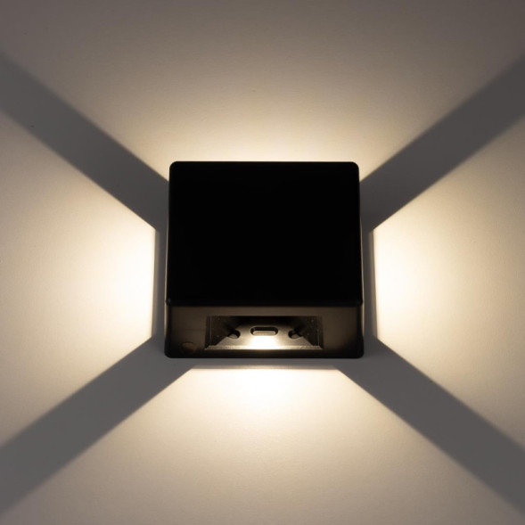 Уличный настенный светильник Citilux STELS CLU0721