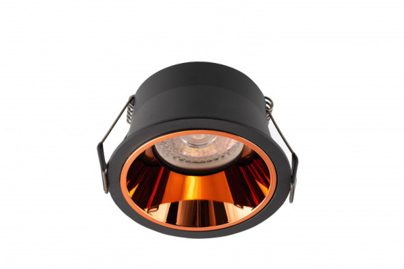 Встраиваемый точечный светильник Denkirs Nusted DK2410-BK