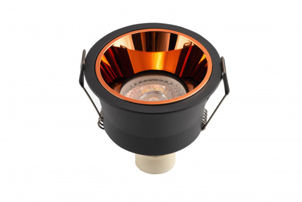 Встраиваемый точечный светильник Denkirs Nusted DK2410-BK