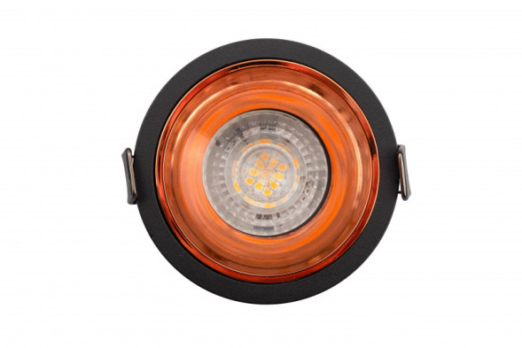 Встраиваемый точечный светильник Denkirs Nusted DK2410-BK