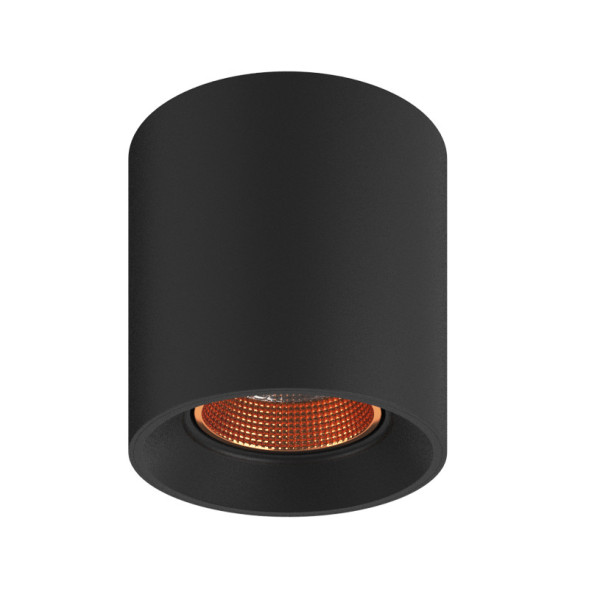 Накладной точечный светильник Denkirs Rodvig DK3090-BBR