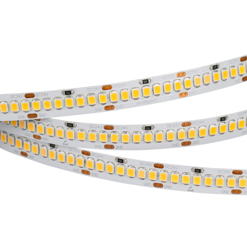 Лента Arlight RT 2-5000 2835 023555 55W 24V белый (холодный) IP33