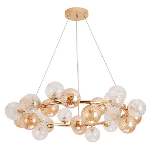 Подвесная люстра ARTE Lamp A5261LM-25GO etereo