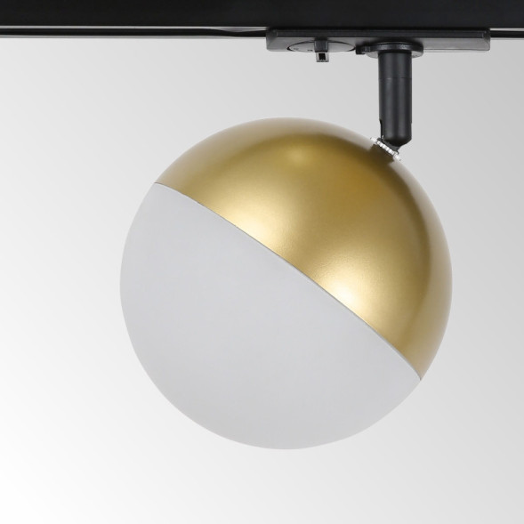 Трековый светильник Elektrostandard Glob GX53 Латунь (MRL 1015) однофазный