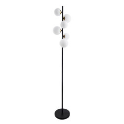 Торшер ARTE Lamp A2243PN-6BK GEMINI