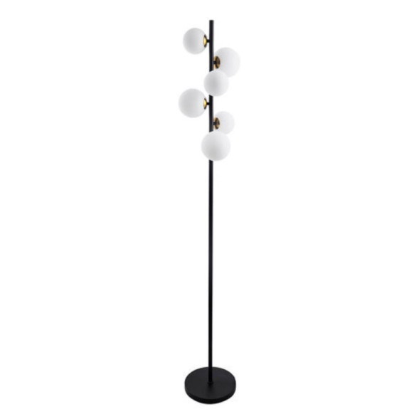 Торшер ARTE Lamp A2243PN-6BK GEMINI