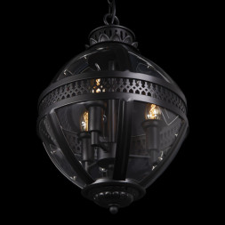 Подвесная люстра LOFT IT Lantern Residential LOFT3043-BL
