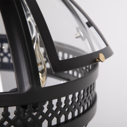 Подвесная люстра LOFT IT Lantern Residential LOFT3043-BL