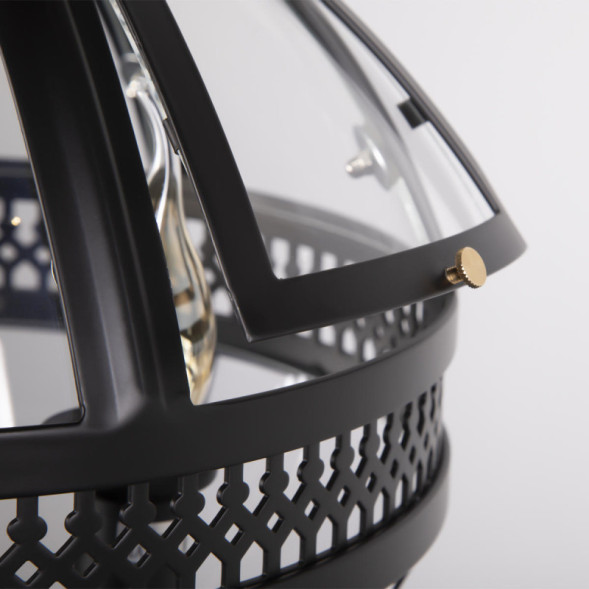 Подвесная люстра LOFT IT Lantern Residential LOFT3043-BL