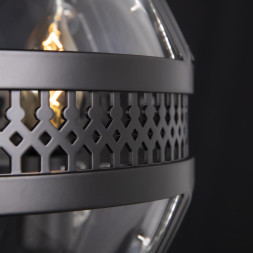 Подвесная люстра LOFT IT Lantern Residential LOFT3043-BL