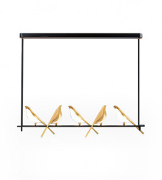 Люстра на штанге Kink Light Арси 08446-5,33