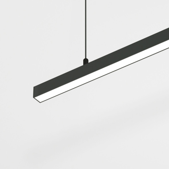 Трековый светильник Elektrostandard Slim Magnetic 40W 4000K Milo (чёрный) 85