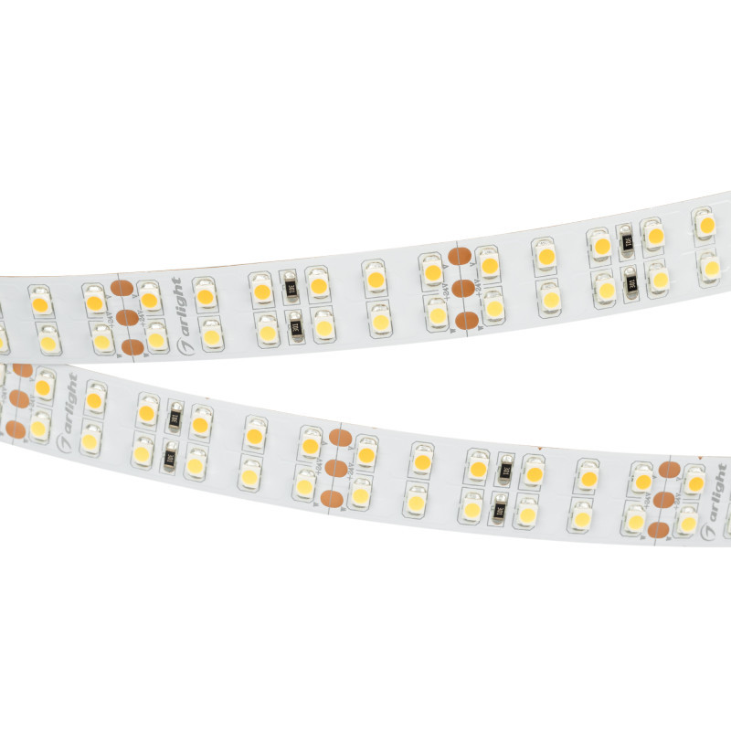 Лента Arlight RT 2-5000 3528 011960(1) 96W 24V MIX (теплый+холодный) IP20
