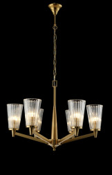 Подвесная люстра Crystal Lux LAURA LAURA SP-PL6 BRONZE