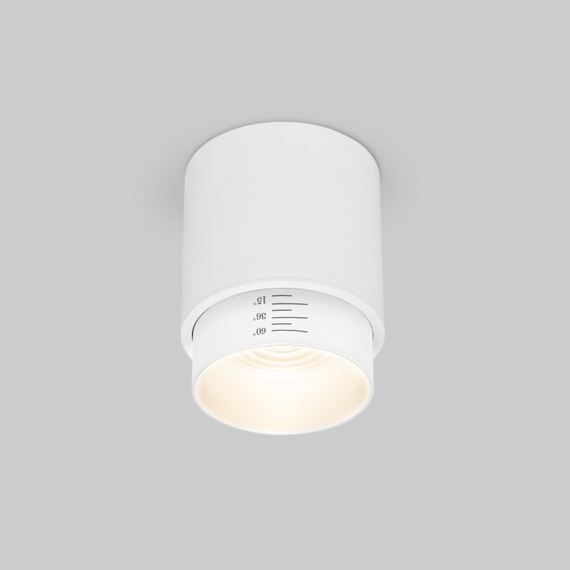 Накладной точечный светильник Elektrostandard Cors 10W (25032/LED) белый