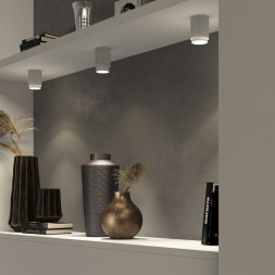 Накладной точечный светильник Elektrostandard Cors 10W (25032/LED) белый