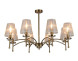 Люстра на штанге Escada Faith 694/8PL Gold