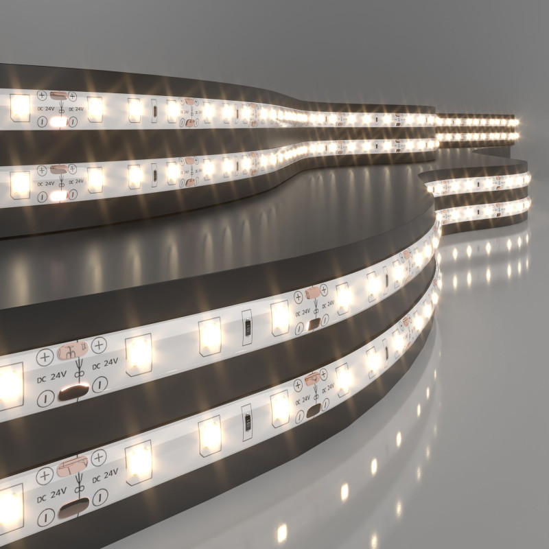Лента Elektrostandard 2835 24V 60Led 4,8W IP65 / тёплый белый 0W 24V белый (теплый) IP65