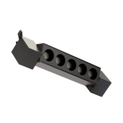 Линейный светильник Lucia Tucci LTP-T017-7W-B LTP