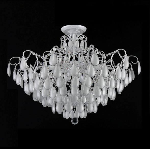 Каскадная люстра Crystal Lux Sevilia SEVILIA PL9 SILVER