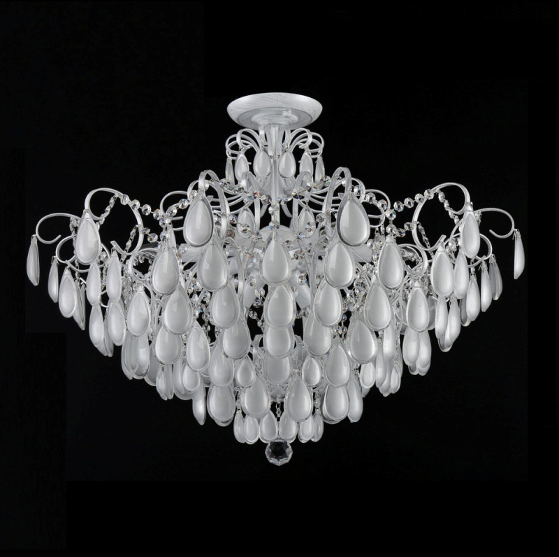 Каскадная люстра Crystal Lux Sevilia SEVILIA PL9 SILVER