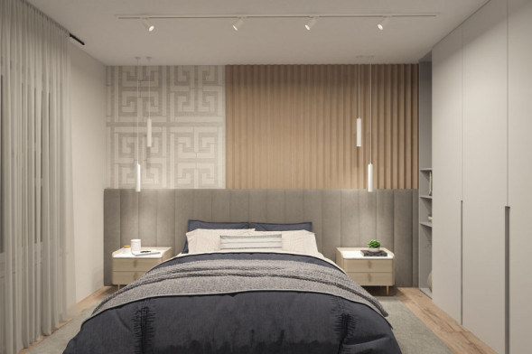 Трековый светильник Denkirs SOLID Tube DK6201-WH