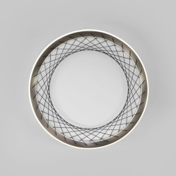 Потолочный светильник Eurosvet 40023/1 LED серый Parafe