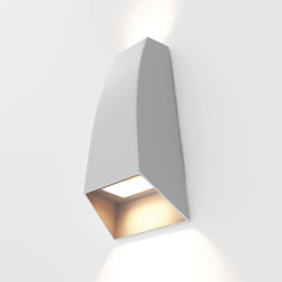 Уличный настенный светильник Elektrostandard 1016 TECHNO светло-серый