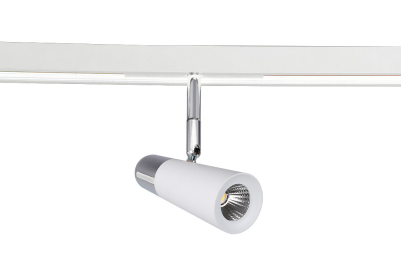 Магнитный трековый светильник Crystal Lux Crystal Lux магнитный SPACE белый CLT 0.33 006 12W WH-CH 4000K
