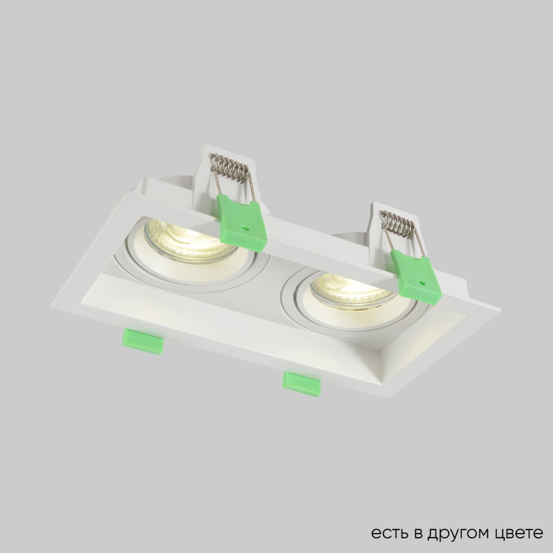 Встраиваемый точечный светильник Crystal Lux CLT 068 CLT 068C2 WH