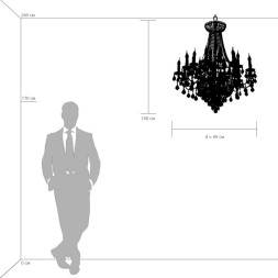 Подвесная люстра Lightstar Classic 700291