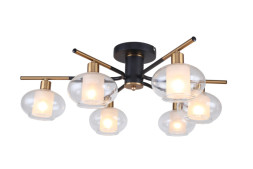 Люстра потолочная Freya FR5073PL-06B Inga