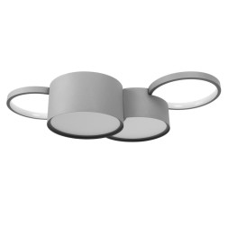 Потолочный светильник LOFT IT 10317/4 Grey