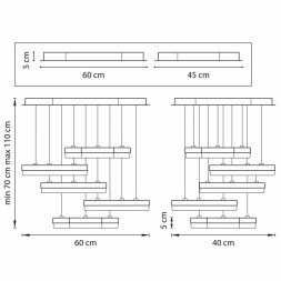 Детская люстра Lightstar Unitario 763437