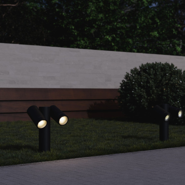 Грунтовый светильник ST-Luce SL9011.405.02 ECOLLO