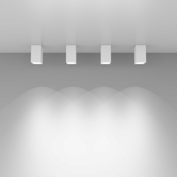 Накладной точечный светильник Elektrostandard 1085 GU10 WH белый матовый