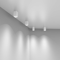 Накладной точечный светильник Elektrostandard 1085 GU10 WH белый матовый