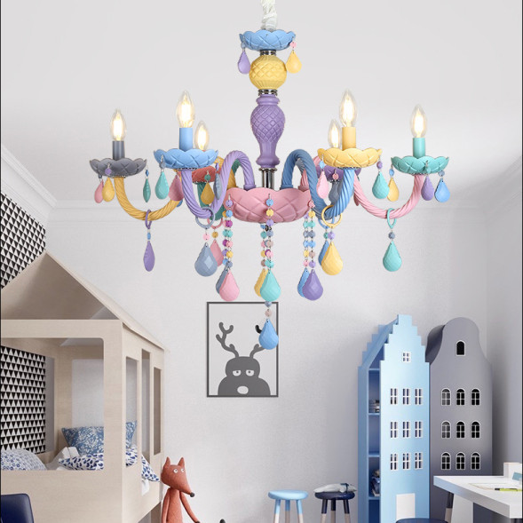 Детская люстра ImperiumLoft RAINBOW 101982-26