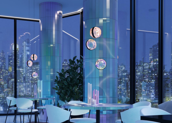 Каскадная люстра Maytoni MOD379PL-L17B3K Misterio