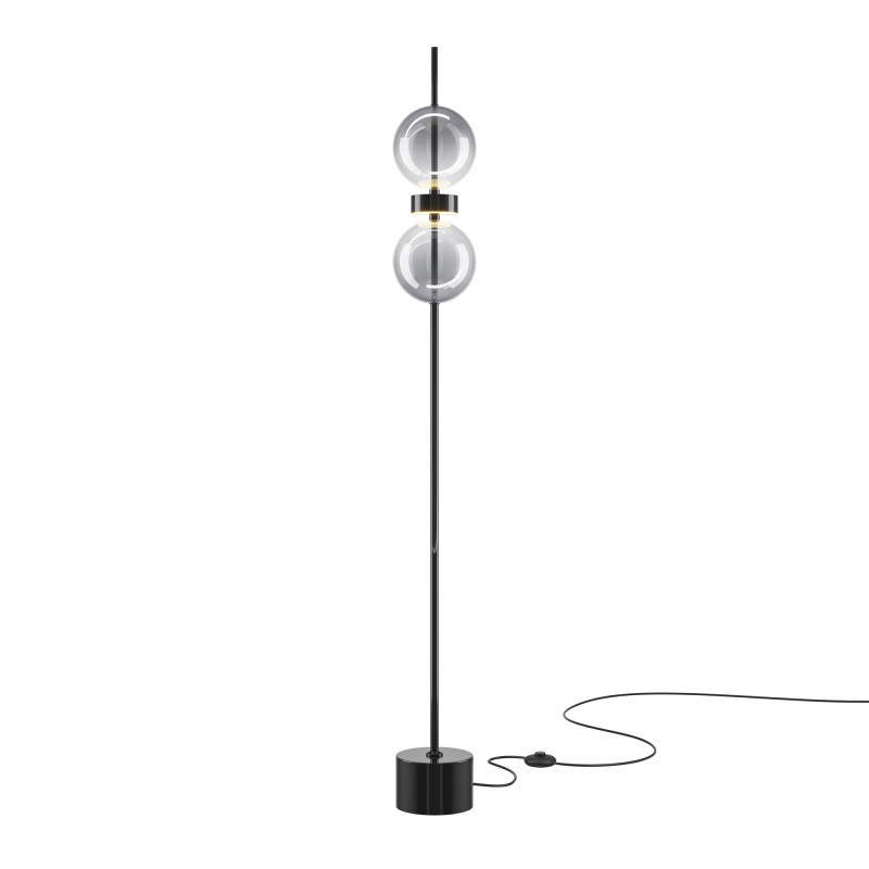 Торшер Maytoni Double Moon MOD478FL-L15B3K