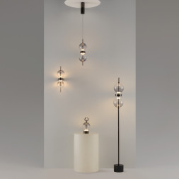 Торшер Maytoni Double Moon MOD478FL-L15B3K