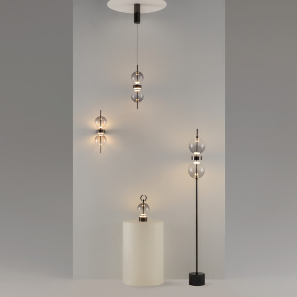 Торшер Maytoni Double Moon MOD478FL-L15B3K