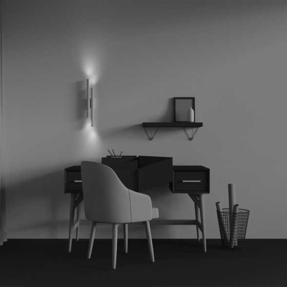 Бра Maytoni Technical C082WL-24W2.7K-W calipso