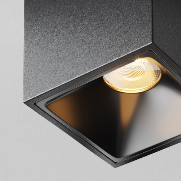 Накладной точечный светильник Maytoni Technical C065CL-8W2.7K-SQ-B Alfa LED