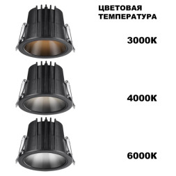 Точечный влагозащищенный светильник Novotech Lang 359425