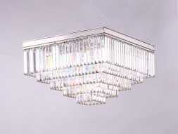 Потолочная люстра Newport 31112/PL nickel